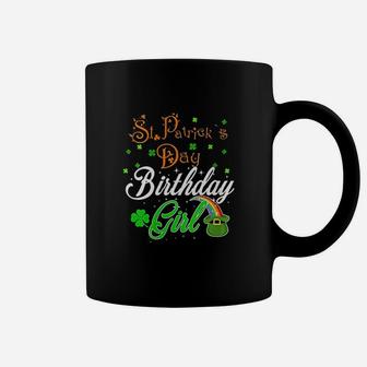 St Patricks Birthday Day Gift For Women And Girls Coffee Mug | Crazezy AU