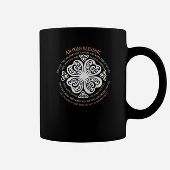 St Patricks Day An Irish Blessing Coffee Mug - Monsterry