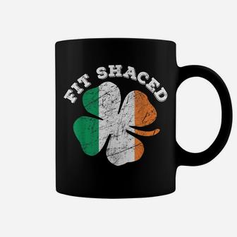 St Patrick's Day Beer Whiskey Drinking Fit Shaced T Shirt Coffee Mug | Crazezy UK