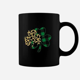 St Patricks Day Blessed And Lucky Graphic Im One Lucky Mama Tops Coffee Mug | Crazezy DE