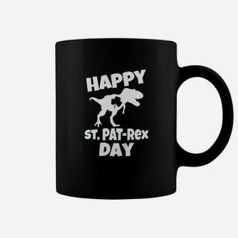 St Patricks Day Dinosaur Trex Coffee Mug - Thegiftio UK