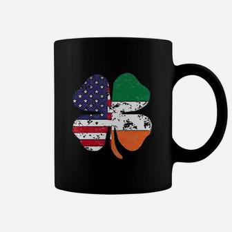 St Patricks Day Funny Green Shamrock Irish Coffee Mug - Thegiftio UK
