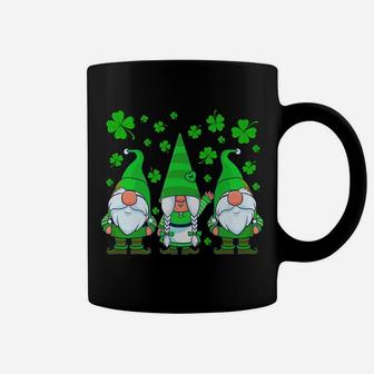 St Patricks Day Gnome Shamrock Gnomes Clover Women Kids Coffee Mug | Crazezy