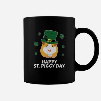 St Patrick's Day Guinea Pig Cavy Shamrock Leprechaun Coffee Mug - Thegiftio UK