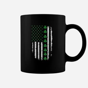 St Patricks Day Irish American Flag Coffee Mug | Crazezy