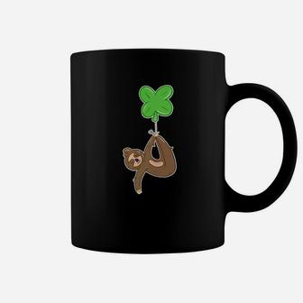 St Patricks Day Irish Sloth Boys Girls Men Women Coffee Mug - Thegiftio UK