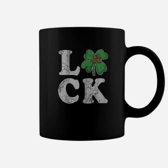 St Patricks Day Kids Sloth Luck Irish Funny Gift Coffee Mug - Thegiftio