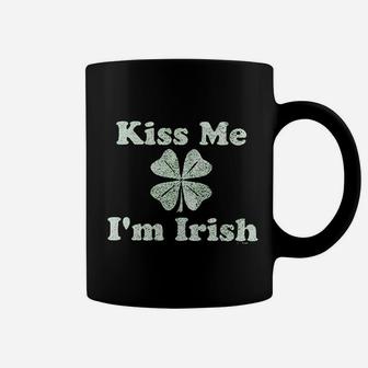 St Patricks Day Kiss Me Im Irish Coffee Mug - Thegiftio UK