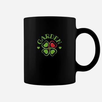 St Patricks Day Pregnancy Planted Garden Shamrock Baby Mom Coffee Mug - Monsterry