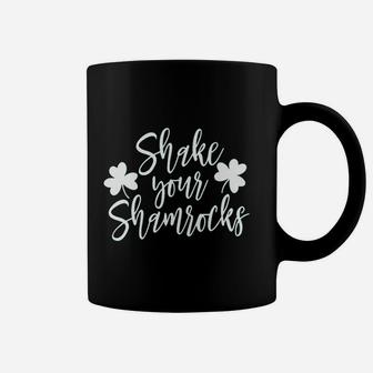 St Patrick's Day Shake Your Shamrocks Coffee Mug - Thegiftio UK