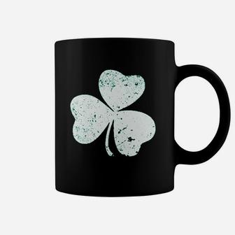 St Patricks Day Shamrock Irish Clover Graphic Off Shoulder Coffee Mug - Thegiftio UK