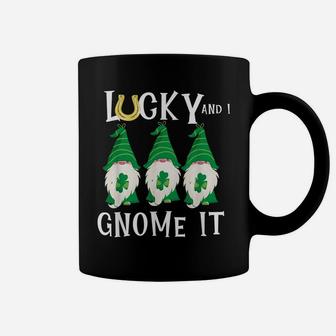 St Patricks Day Shirt Men Gnome St Pattys Paddys Day Punny Coffee Mug | Crazezy