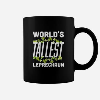 St Patricks Day Worlds Tallest Leprechaun Coffee Mug - Thegiftio UK