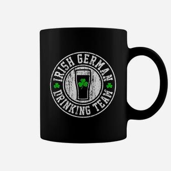 St Patricks Irish German Drinking Team Coffee Mug - Thegiftio UK