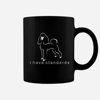 Standard Poodle Coffee Mug | Crazezy UK
