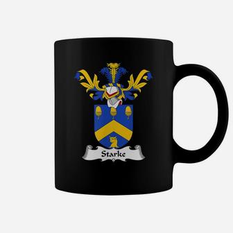 Starke Coat Of Arms - Family Crest Coffee Mug | Crazezy AU