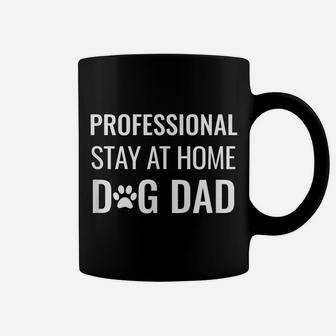 Stay At Home Dog Dad Coffee Mug | Crazezy CA