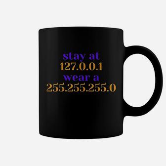Stay At Home For It And Network Engineers Coffee Mug | Crazezy CA