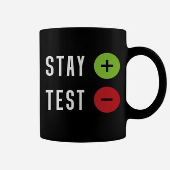 Stay Positive Test Negative - Positive Mind Christmas Gift Coffee Mug | Crazezy DE