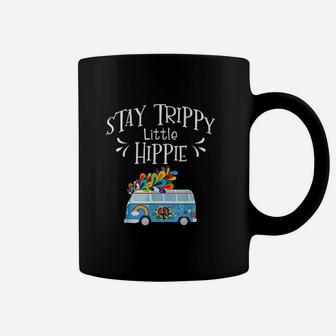 Stay Trippy Little Hippie Gifts For Hippie Coffee Mug | Crazezy