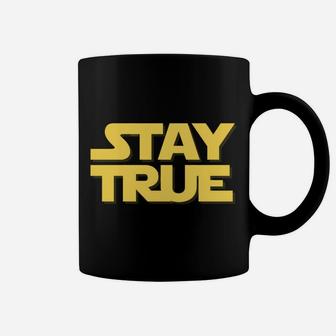 Stay True Mike Jeez Warstars Coffee Mug | Crazezy