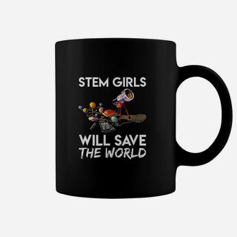 Stem Girls Steminist And Stem Coffee Mug | Crazezy AU