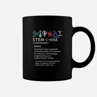 Steminist Free Science Coffee Mug | Crazezy
