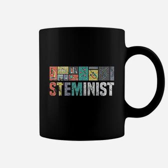 Steminist Science Technology Engineering Math Stem Coffee Mug | Crazezy