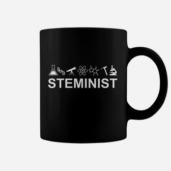 Steminist Scientist For A Science March Or Rally Coffee Mug | Crazezy CA