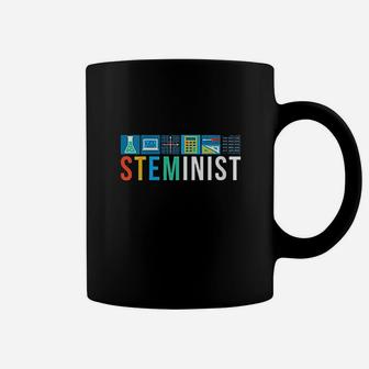 Steminist Support Stem Programs Coffee Mug | Crazezy AU