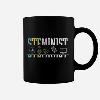 Steminist Womans Rights Physics Science Coffee Mug | Crazezy AU