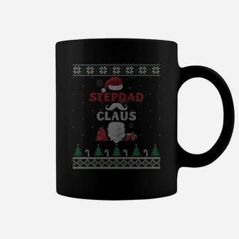 Stepdad Claus Matching Family Christmas Santa Gift Coffee Mug | Crazezy CA