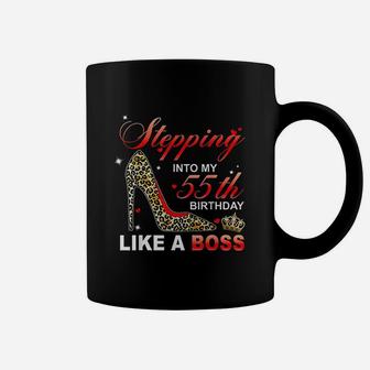 Stepping Into My 55Th Birthday Like A Boss Since 1965 Mother Coffee Mug | Crazezy
