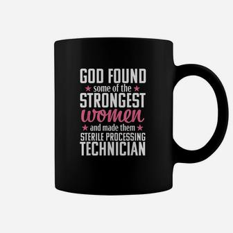 Sterile Processing Technician Funny Women Medical Gift Coffee Mug | Crazezy