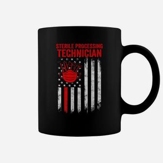 Sterile Processing Technicians Funny Tech Coffee Mug | Crazezy UK