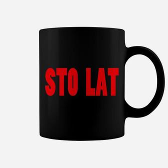 Sto Lat Polish Birthdays Holidays Fun Family Coffee Mug | Crazezy UK