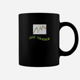 Stock Market Day Trader Bull Bear Trend Rallies Coffee Mug - Thegiftio UK