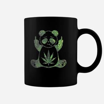 Stoned Panda Bear Zoo Animals Coffee Mug | Crazezy