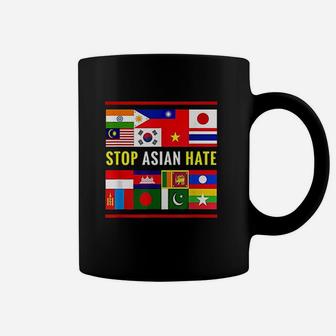 Stop Asian Hate Flag Coffee Mug | Crazezy