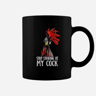 Stop Staring At My Cook Coffee Mug | Crazezy UK