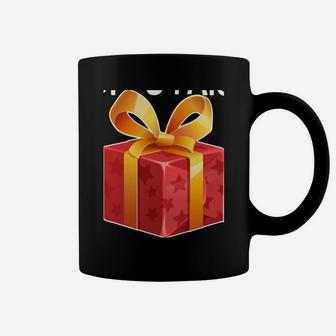 Stop Staring At My Package Funny Christmas Costume Gifts Sweatshirt Coffee Mug | Crazezy UK
