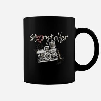 Storyteller Camera Photography Photographer Cool Coffee Mug | Crazezy