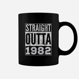 Straight Outta 1982 39Th Birthday Coffee Mug | Crazezy AU