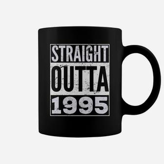 Straight Outta 1995 Funny Birthday Gift Coffee Mug | Crazezy