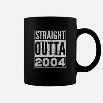 Straight Outta 2004 Funny Birthday Gift Coffee Mug | Crazezy AU