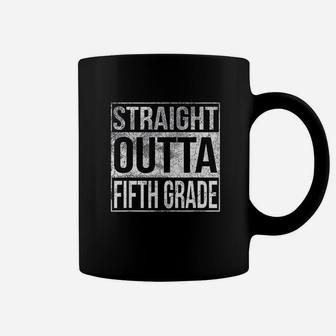 Straight Outta Fifth Grade Coffee Mug | Crazezy UK