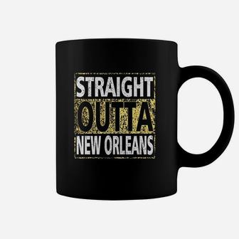 Straight Outta New Orleans Hometown Pride Coffee Mug - Thegiftio UK