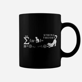 String Theory Cat Math Coffee Mug | Crazezy CA