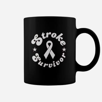 Stroke Survivor Gift For Ischemic Or Hemorrhagic Coffee Mug | Crazezy