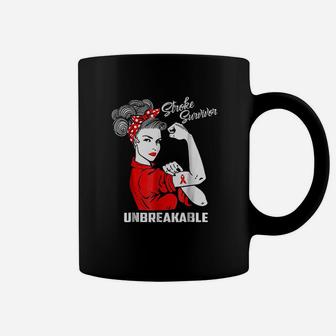 Stroke Survivor Unbreakable Stroke Awareness Gift Coffee Mug - Thegiftio UK